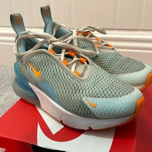 Nike Air Max 270 BP kids size 12 shoes